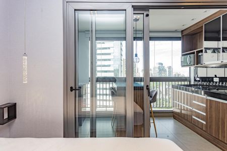 Studio para alugar com 30m², 1 quarto e 1 vaga Studio para alugar com 30m², 1 quarto e 1 vagaStudio