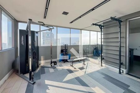 Studio para alugar com 30m², 1 quarto e 1 vaga Studio para alugar com 30m², 1 quarto e 1 vagaAcademia