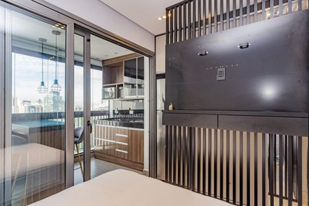 Studio de kitnet/studio para alugar com 1 quarto, 27m² em Aclimação, São Paulo