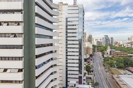 Vista de kitnet/studio para alugar com 1 quarto, 27m² em Aclimação, São Paulo