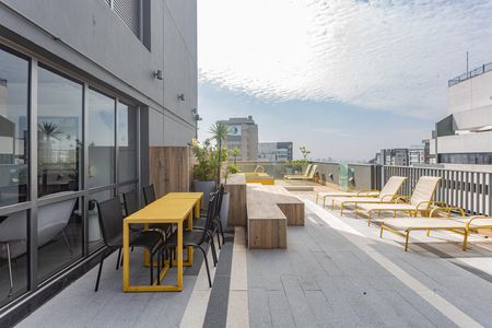 Studio para alugar com 30m², 1 quarto e 1 vaga Studio para alugar com 30m², 1 quarto e 1 vagaRooftop