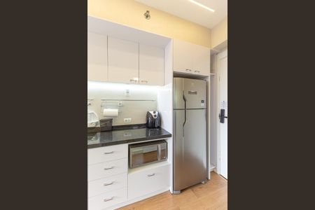 Studio para alugar com 21m², 1 quarto e 1 vagaCozinha