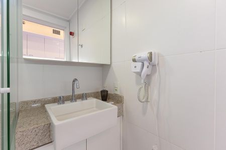 Studio para alugar com 21m², 1 quarto e 1 vagaBanheiro