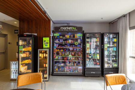 Studio para alugar com 21m², 1 quarto e 1 vagaÁrea comum - MiniMarket