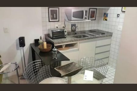 Apartamento à venda com 28m², 1 quarto e 1 vaga