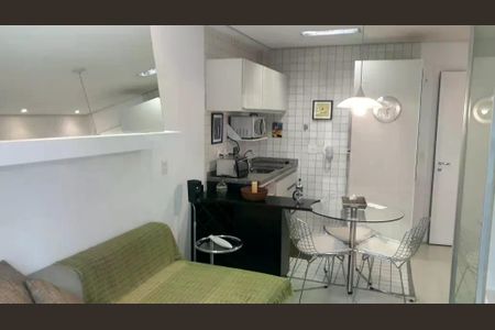 Apartamento à venda com 28m², 1 quarto e 1 vaga