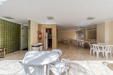 Apartamento à venda com 127m², 3 quartos e 1 vagaÁrea comum - Salão de festas