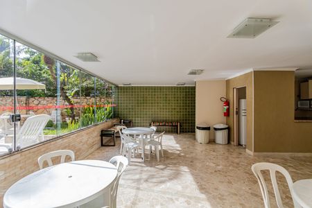 Apartamento à venda com 127m², 3 quartos e 1 vagaÁrea comum - Salão de festas