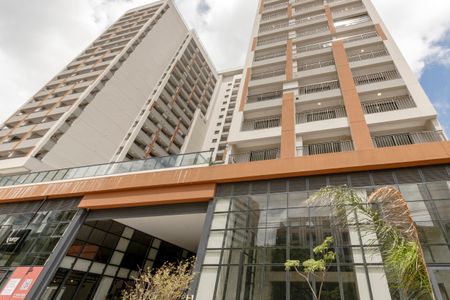 Studio para alugar com 24m², 1 quarto e sem vagaFachada