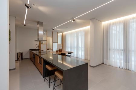 Studio para alugar com 24m², 1 quarto e sem vagaEspaço Gourmet