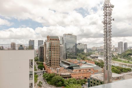 Studio para alugar com 24m², 1 quarto e sem vagaVista da Cobertura