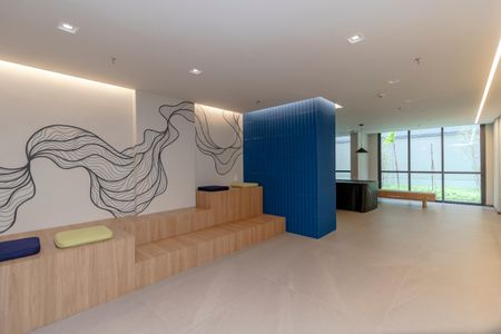 Studio para alugar com 24m², 1 quarto e sem vagaÁrea Comum