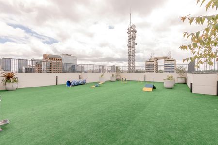 Studio para alugar com 24m², 1 quarto e sem vagaÁrea Pet