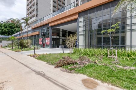 Studio para alugar com 24m², 1 quarto e sem vagaFachada