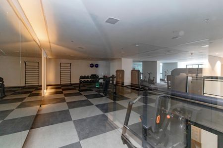 Studio para alugar com 24m², 1 quarto e sem vagaAcademia