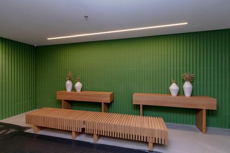 Studio para alugar com 24m², 1 quarto e sem vagaHall de Entrada