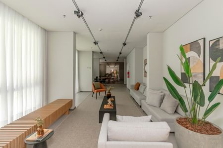 Studio para alugar com 24m², 1 quarto e sem vagaSalão de Festas