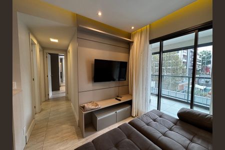 Sala  de apartamento para alugar com 3 quartos, 72m² em Pinheiros, São Paulo