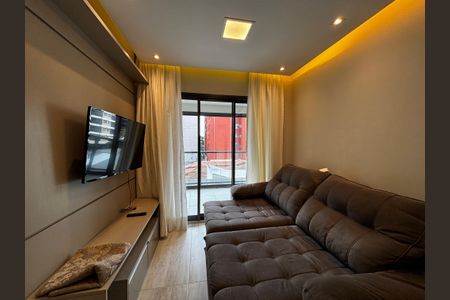 Sala  de apartamento para alugar com 3 quartos, 72m² em Pinheiros, São Paulo