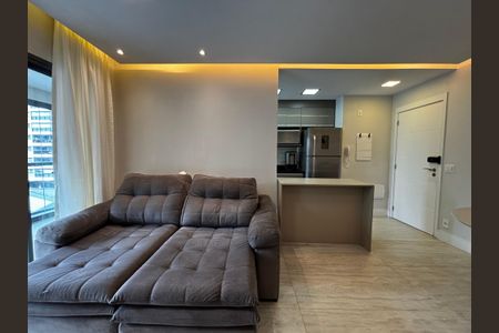 Sala  de apartamento para alugar com 3 quartos, 72m² em Pinheiros, São Paulo