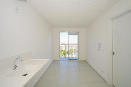 Sala de apartamento para alugar com 1 quarto, 27m² em Morumbi, São Paulo