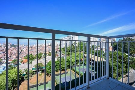 Varanda de apartamento para alugar com 1 quarto, 27m² em Morumbi, São Paulo