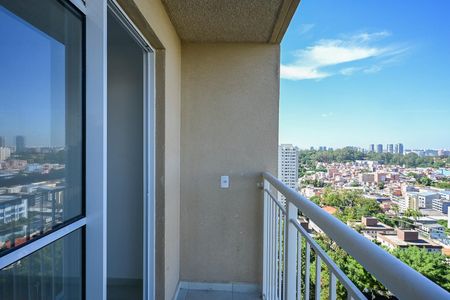 Varanda de apartamento para alugar com 1 quarto, 27m² em Morumbi, São Paulo
