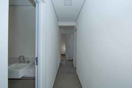 Apartamento à venda com 82m², 3 quartos e 2 vagas Apartamento à venda com 82m², 3 quartos e 2 vagasCORREDOR