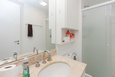 Apartamento à venda com 65m², 2 quartos e 1 vaga Apartamento à venda com 65m², 2 quartos e 1 vagaBanheiro