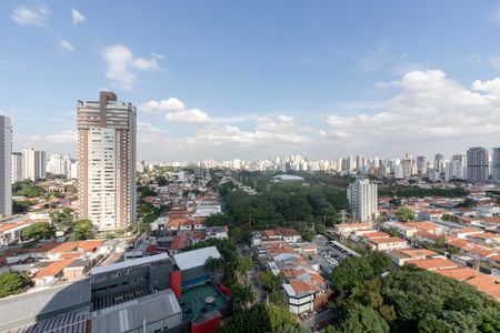 Vista da Varanda de apartamento à venda com 2 quartos, 65m² em Cidade Monções, São Paulo