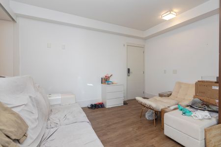 Sala de apartamento à venda com 2 quartos, 65m² em Cidade Monções, São Paulo