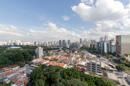 Vista da Varanda de apartamento à venda com 2 quartos, 65m² em Cidade Monções, São Paulo