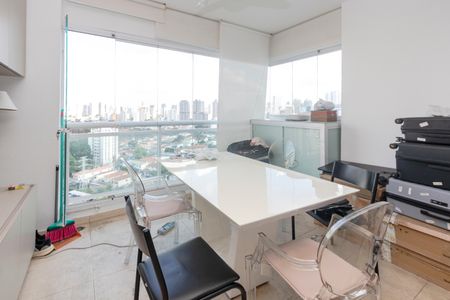Varanda de apartamento à venda com 2 quartos, 65m² em Cidade Monções, São Paulo