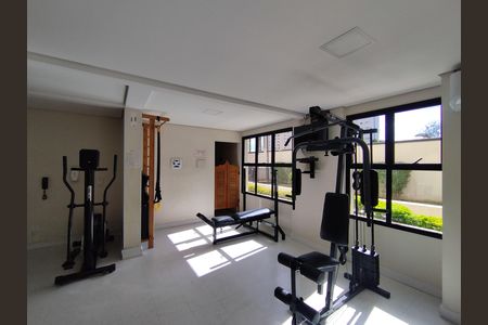 Apartamento à venda com 94m², 3 quartos e 2 vagas Apartamento à venda com 94m², 3 quartos e 2 vagasÁrea comum - Academia