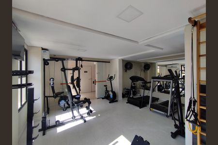 Apartamento à venda com 94m², 3 quartos e 2 vagas Apartamento à venda com 94m², 3 quartos e 2 vagasÁrea comum - Academia
