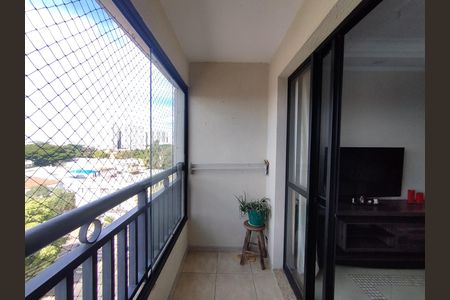 Apartamento à venda com 94m², 3 quartos e 2 vagas Apartamento à venda com 94m², 3 quartos e 2 vagasVaranda da Sala