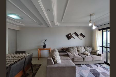 Apartamento à venda com 94m², 3 quartos e 2 vagas Apartamento à venda com 94m², 3 quartos e 2 vagasSala