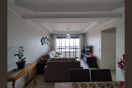 Apartamento à venda com 94m², 3 quartos e 2 vagas Apartamento à venda com 94m², 3 quartos e 2 vagasSala