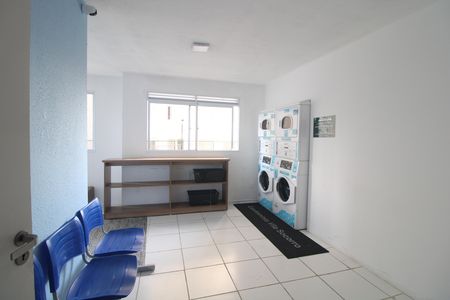 Apartamento para alugar com 34m², 1 quarto e sem vagaLavanderia