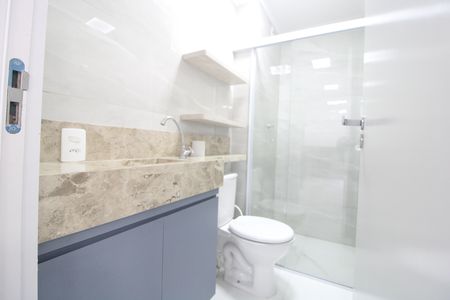 Apartamento para alugar com 34m², 1 quarto e sem vagaBanheiro