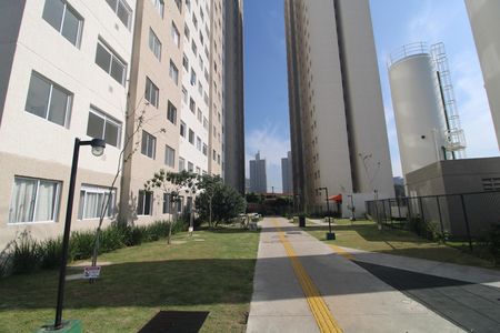 Apartamento para alugar com 34m², 1 quarto e sem vagaÁrea comum / fachada