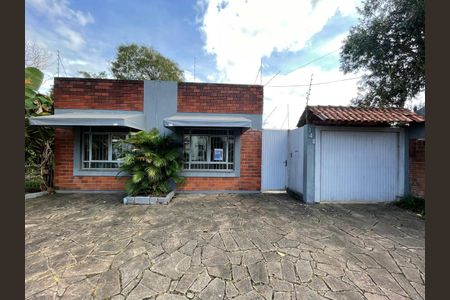 Casa para alugar com 149m², 2 quartos e 4 vagas Casa para alugar com 149m², 2 quartos e 4 vagasFachada