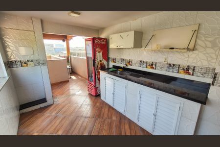 Casa para alugar com 305m², 3 quartos e 3 vagasÁrea gourmet - 2 Terraço - 3° andar 