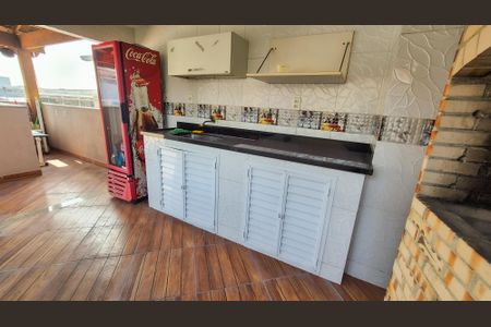 Casa para alugar com 305m², 3 quartos e 3 vagasÁrea gourmet - 2 Terraço - 3° andar 