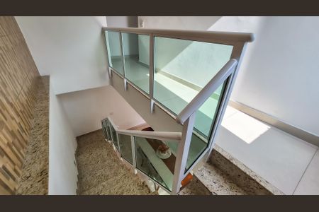 Casa para alugar com 305m², 3 quartos e 3 vagasAcesso ao 2° andar  - vista de cima 