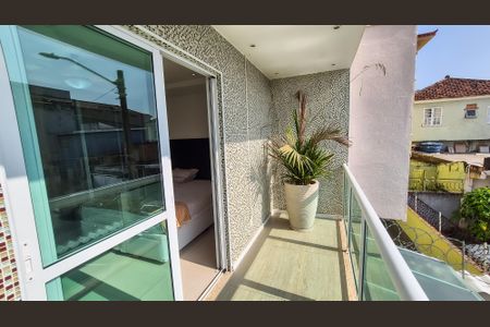 Casa para alugar com 305m², 3 quartos e 3 vagasVaranda - Quarto 3 - Suíte -  2° andar 