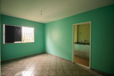Sala de apartamento para alugar com 2 quartos, 45m² em Colubandê, São Gonçalo