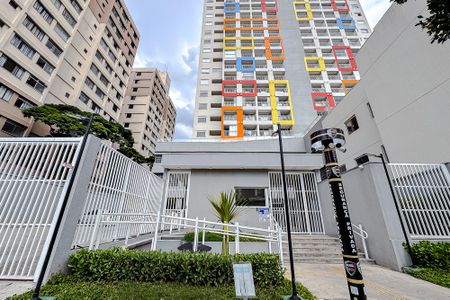 Apartamento para alugar com 45m², 2 quartos e 1 vagaFachada