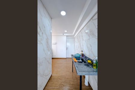 Apartamento para alugar com 45m², 2 quartos e 1 vagaCozinha e Área de Serviço