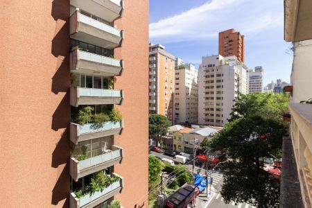 Varanda de apartamento à venda com 3 quartos, 170m² em Cerqueira César, São Paulo